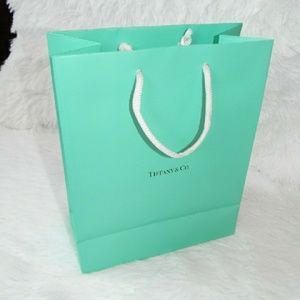 Authentic Tiffany & Co Gift Bag